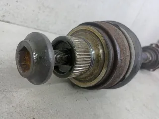 4G0407271F Полуось передняя (приводной вал, ШРУС) Audi A6 C7 (S6,RS6) Арт 73-212, вид 3