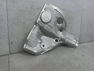 4G2804163 тепловой экран моторного отсека Audi A6 C7 (S6,RS6) Арт 1170-12, вид 2