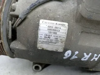 92600BB01A Компрессор кондиционера Nissan Qashqai 1  Арт 17-4-504, вид 5