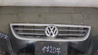 3C8807217M Бампер передний черный Volkswagen Passat CC Арт 20073975, вид 4