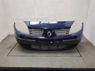 7701474769,8200205096 Бампер передний синий Renault Scenic 2 Арт 20103422, вид 1
