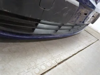 7701474769,8200205096 Бампер передний синий Renault Scenic 2 Арт 20103422, вид 2
