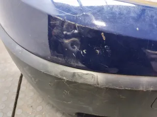 7701474769,8200205096 Бампер передний синий Renault Scenic 2 Арт 20103422, вид 3