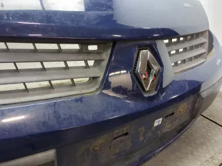 7701474769,8200205096 Бампер передний синий Renault Scenic 2 Арт 20103422, вид 4
