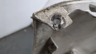 1899436,AM5117762AC57VT,1758223,AM5117762ACXWAA Бампер передний белый Ford C-max 2 Арт 8797815, вид 5