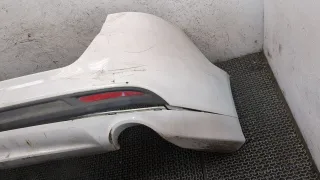 Бампер задний белый Ford Fusion 2 2018г. DS7Z17K835AACP,DS7Z17K835AAPTM - Фото 2
