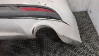 Бампер задний белый Ford Fusion 2 2018г. DS7Z17K835AACP,DS7Z17K835AAPTM - Фото 4