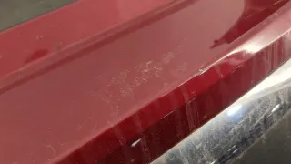  Бампер задний красный Chevrolet Equinox 3 Арт 20426910, вид 3