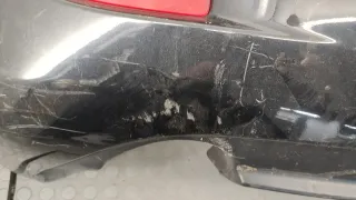  Бампер задний черный Mazda 3 BK Арт 20427094, вид 2