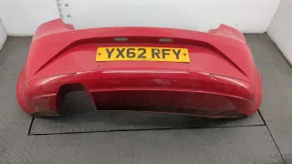  Бампер задний красный Seat Leon 2 Арт 20427288