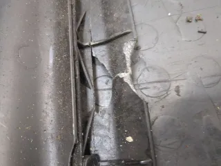 95550559400,95550214700GRV Панель передняя (телевизор) Porsche Cayenne 955 Арт 20259678, вид 5