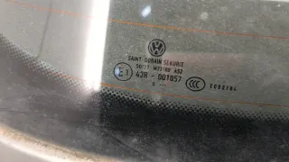 5K6827025J Крышка багажника (дверь 3-5) Volkswagen Golf 6 Арт 20341951, вид 2