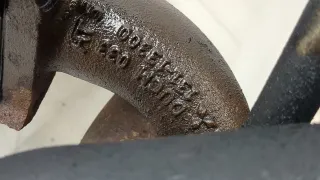  Турбина Ford Transit 3 restailing Арт 20416898, вид 3