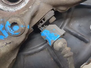1K0407621F,1K0407255AA,1K0615311F Ступица передняя левая Volkswagen Touran 2 Арт 8918764, вид 4