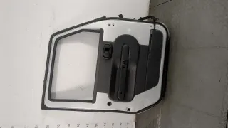  Дверь передняя левая серебристая Jeep Wrangler JK Арт 20425520, вид 2