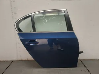 41527202342,7202342 Дверь задняя правая синяя BMW 5 E60/E61 Арт 20426528, вид 1