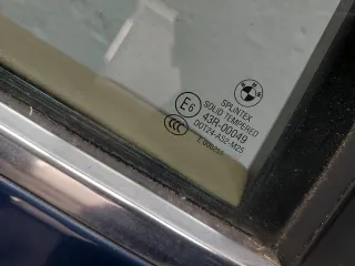 41527202342,7202342 Дверь задняя правая синяя BMW 5 E60/E61 Арт 20426528, вид 2
