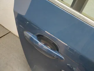 41527202342,7202342 Дверь задняя правая синяя BMW 5 E60/E61 Арт 20426528, вид 4