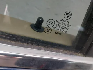 41527202342,7202342 Дверь задняя правая синяя BMW 5 E60/E61 Арт 20426528, вид 5