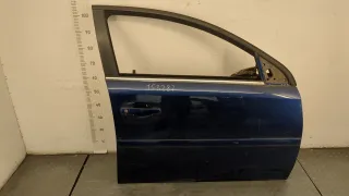  Дверь передняя правая синяя Opel Vectra C  Арт 20428158, вид 1