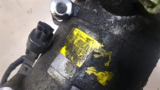 1852378,1901461 Компрессор кондиционера Ford Mondeo 4 restailing Арт 9469364, вид 3