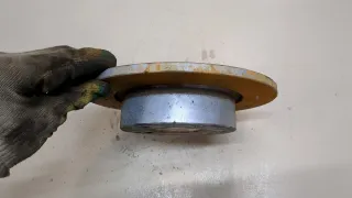 1K0615601AB Диск тормозной задний Seat Leon 2 Арт 9382565, вид 2
