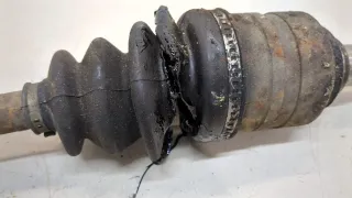 4342005380 Полуось передняя левая (приводной вал, шрус) Toyota Avensis 2 Арт 20266012, вид 3