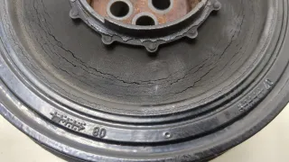 11237823191,7823191 Шкив коленвала BMW X3 E83 Арт 20421345, вид 2