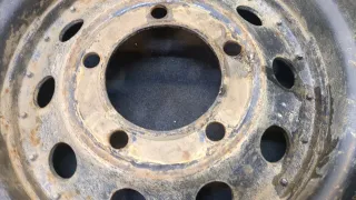  Диск железный R16 5x139.7 DIA108.1 к Suzuki Jimny 3 Арт 20178165, вид 3