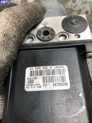 Блок ABS (Модуль АБС) Audi A4 B6 2001г. 8E0614517 - Фото 8