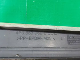 4F9853969C3Q7, 4F0853969L, 4F9853069C Молдинг двери Audi A6 C6 (S6,RS6) Арт ARM229629, вид 11