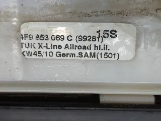 4F9853969C3Q7, 4F0853969L, 4F9853069C Молдинг двери Audi A6 C6 (S6,RS6) Арт ARM229629, вид 12