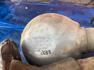670039691 Глушитель Maserati Levante Арт MA142945, вид 7