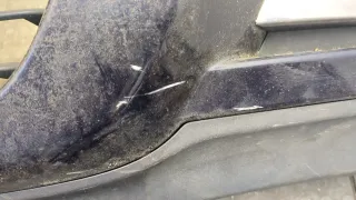 13100583 Бампер передний черный Opel Signum Арт 20362477, вид 5