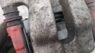 93179158,93181277 Суппорт тормозной задний левый Opel Astra H Арт 20319479, вид 2