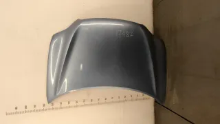 5330148120,5334148070 Капот голубой Toyota Highlander 2 Арт 20426049, вид 1