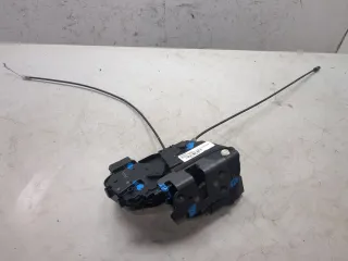 BP7C72310E Замок двери задней правой Mazda 3 BK Арт 8153057, вид 4