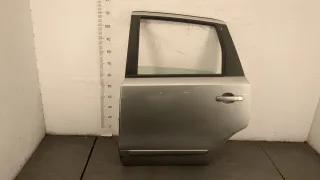 H21019U0M0 Дверь задняя левая серебристая Nissan Note E11 Арт 20429419, вид 1