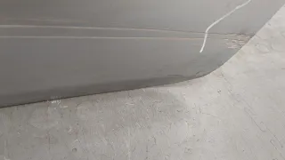 H21019U0M0 Дверь задняя левая серебристая Nissan Note E11 Арт 20429419, вид 3