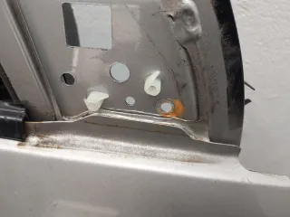  Дверь передняя правая серебристая Nissan Murano Z50 Арт 20428975, вид 3