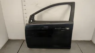  Дверь передняя левая черная Ford Focus 2 restailing Арт 20428982, вид 1