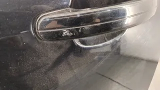  Дверь передняя левая черная Ford Focus 2 restailing Арт 20428982, вид 2