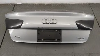  Фонарь крышки багажника левый Audi A6 C7 (S6,RS6) Арт 11408893, вид 1