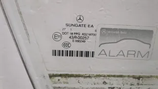 A2217201618 Стекло двери передней правой Mercedes S W221 Арт 20180358, вид 2