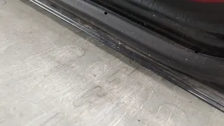  Стекло двери передней правой Mitsubishi Pajero Pinin Арт 11410457, вид 3