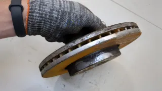  Диск тормозной передний Ford C-max 1 Арт 20428438, вид 2