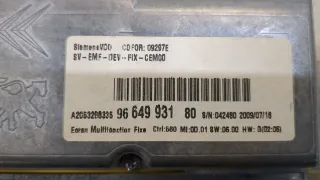 9664993180 Дисплей Citroen C5 2 Арт 20228428, вид 3