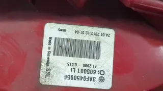 3AF945095E Фонарь задний левый Volkswagen Passat B7 Арт 9295064, вид 4