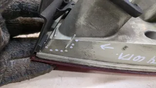  Фонарь задний левый Volvo V70 3 Арт 20373081, вид 5