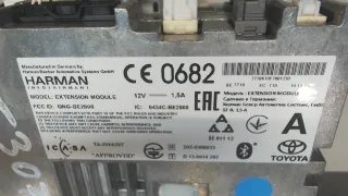 8614043240 Магнитола (аудио система) Toyota Rav 4 4 Арт 8046013, вид 4